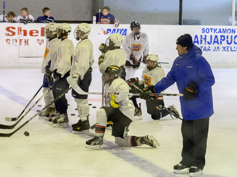 Selänteen leiri 2013